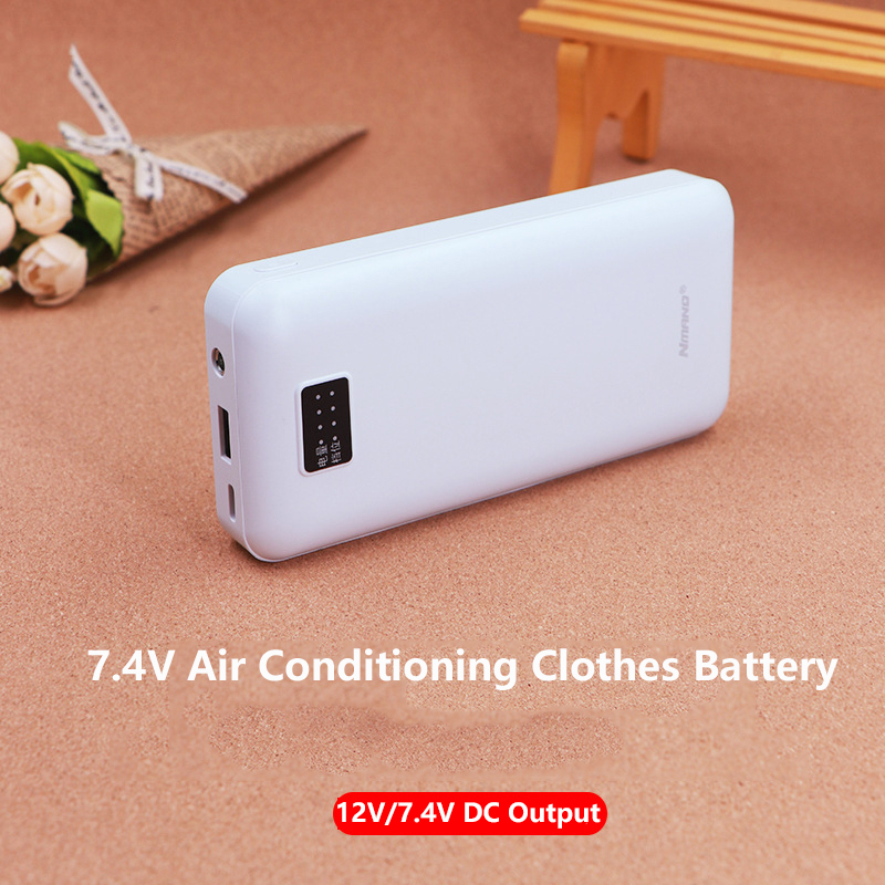 18000mAh Power Bank 12V DC Out - Heated Vest Battery บทวิจารณ์และราคา