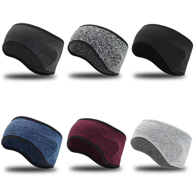 Winter Cycling Ear Warmer Men  - Fleece Ear Warmer Band บทวิจารณ์และราคา