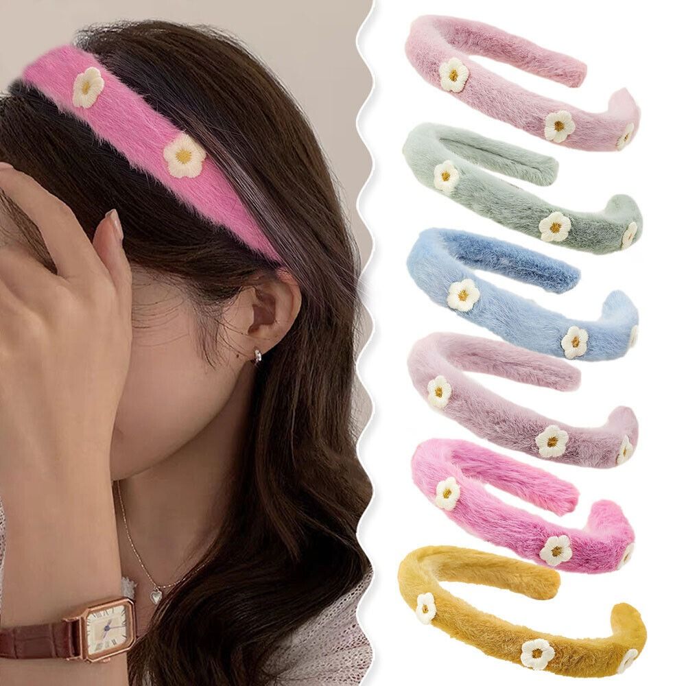 Plush Faux FurHead Hoop New Co - Winter Headband Fleece บทวิจารณ์และราคา