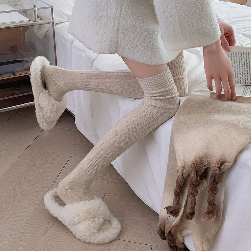 2025 Autumn Winter Women Stock - Thermal Sock Wool บทวิจารณ์และราคา