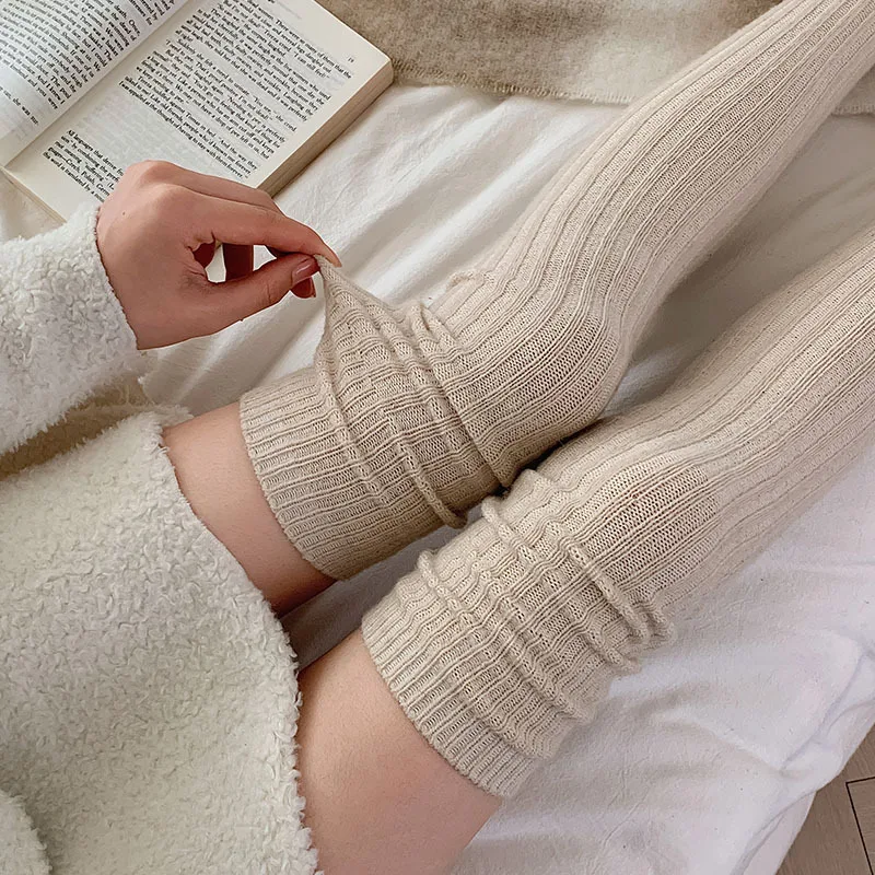 2025 Autumn Winter Women Stock - Thermal Sock Wool บทวิจารณ์และราคา