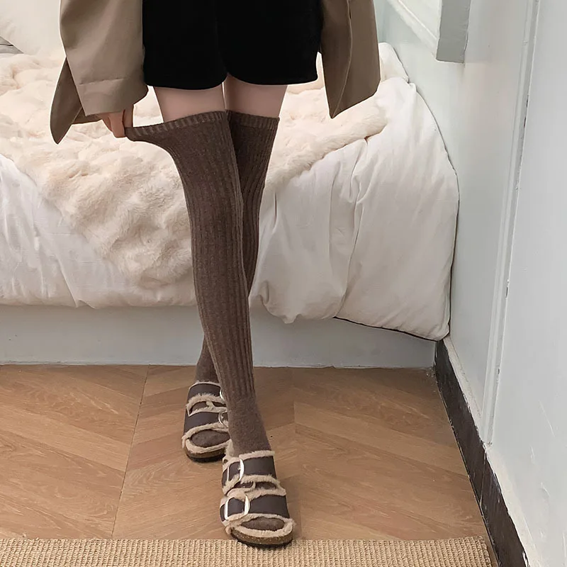 2025 Autumn Winter Women Stock - Thermal Sock Wool บทวิจารณ์และราคา