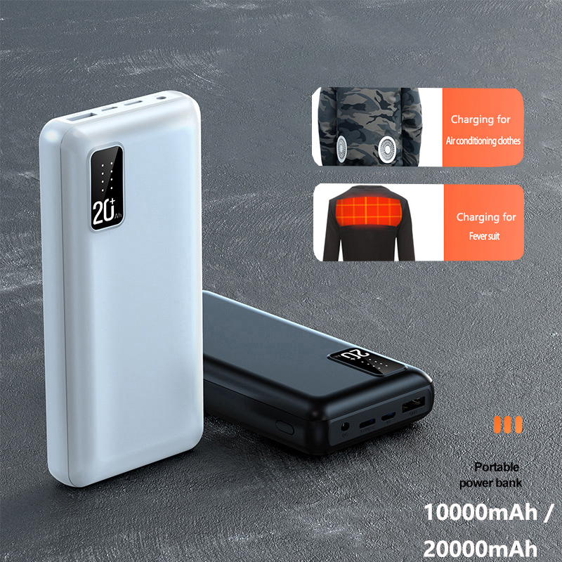 7.4V DC Heated Vest Power Bank - Heated Vest Battery บทวิจารณ์และราคา