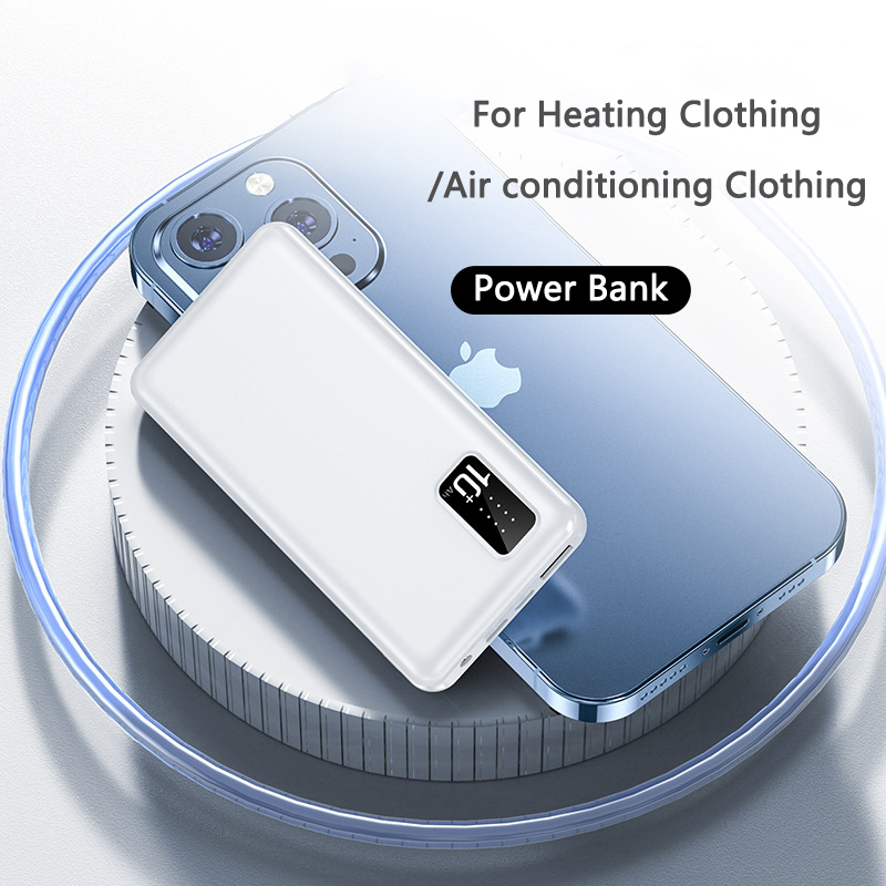 7.4V DC Heated Vest Power Bank - Heated Vest Battery บทวิจารณ์และราคา