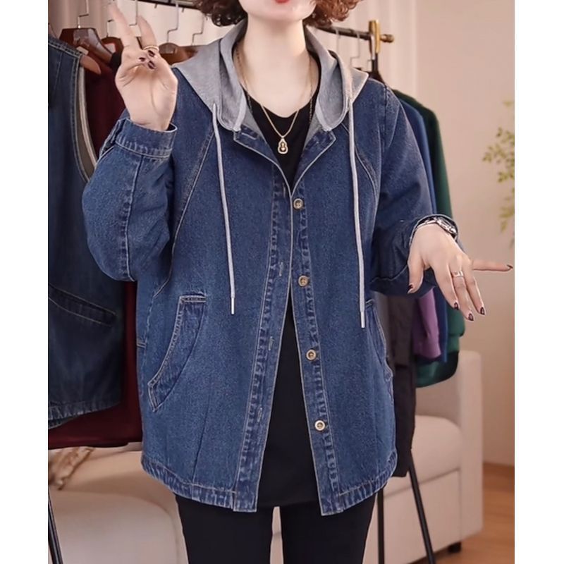 European High-Quality Denim Ja - Down Jacket Packable บทวิจารณ์และราคา