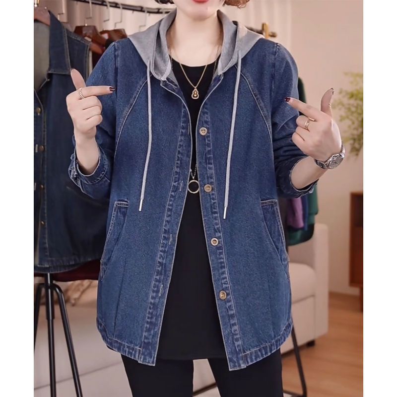 European High-Quality Denim Ja - Down Jacket Packable บทวิจารณ์และราคา