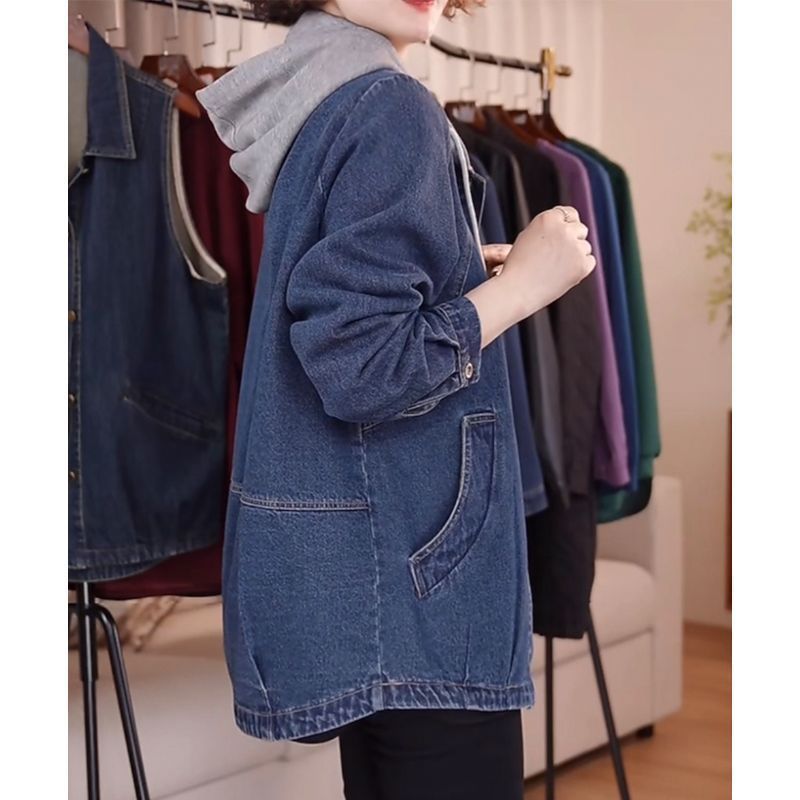 European High-Quality Denim Ja - Down Jacket Packable บทวิจารณ์และราคา