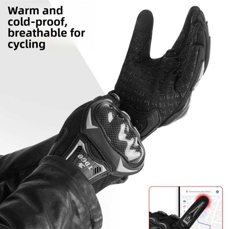 New High-End Winter Waterproof - Touch Screen Gloves บทวิจารณ์และราคา