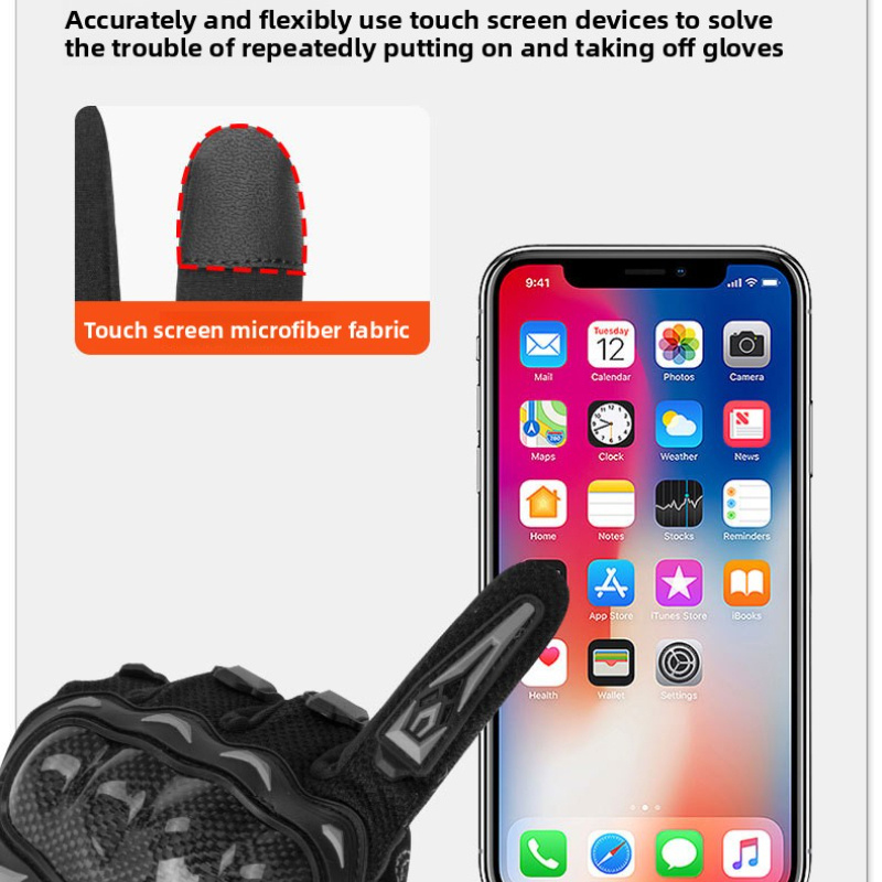 New High-End Winter Waterproof - Touch Screen Gloves บทวิจารณ์และราคา