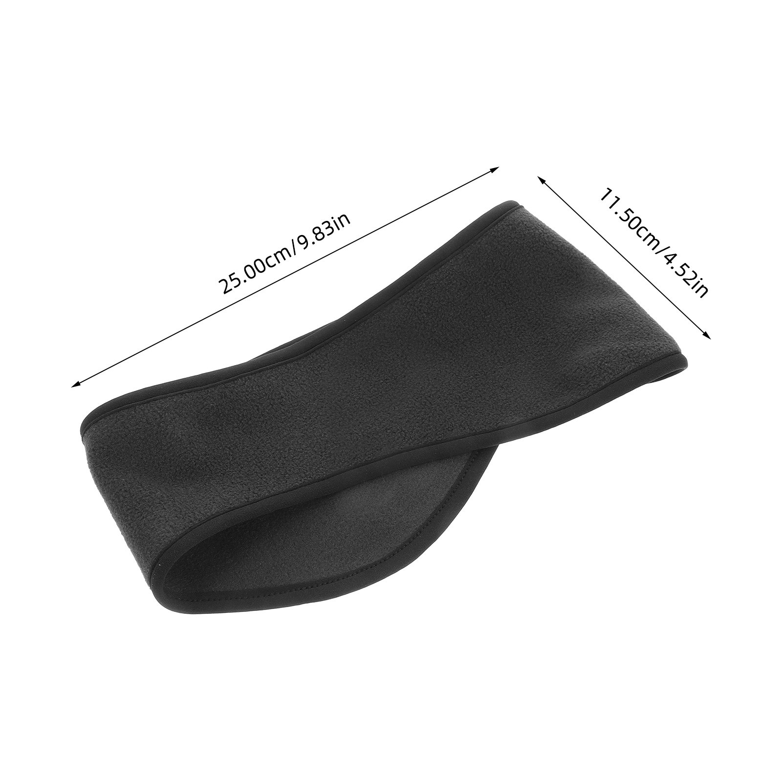 Winter Ear Warmer Headband Fle - Fleece Ear Warmer Band บทวิจารณ์และราคา