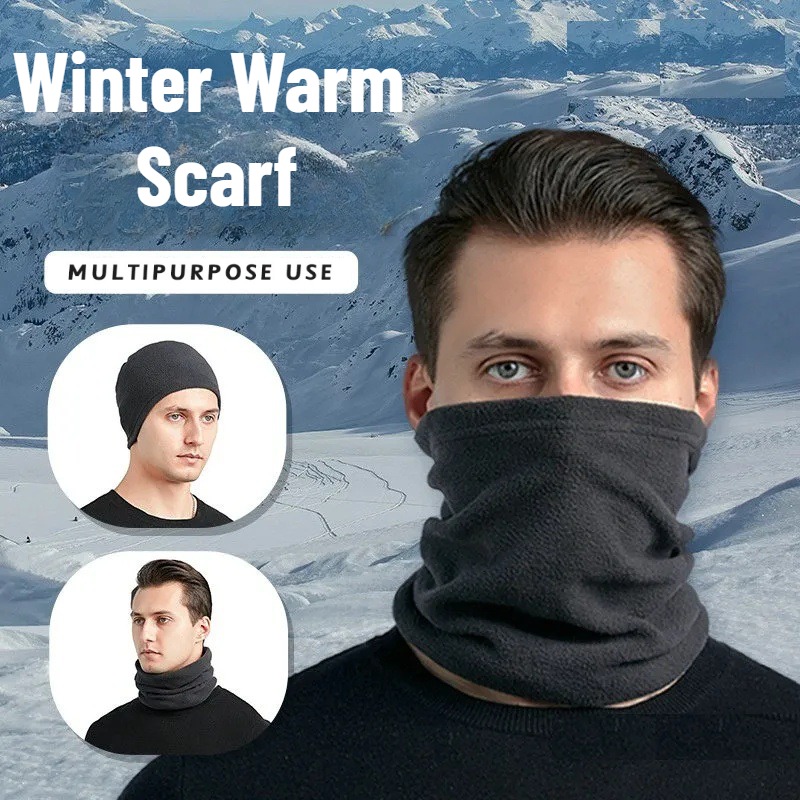 Winter Face Cover Neck Gaiter  - Neck Gaiter Fleece บทวิจารณ์และราคา