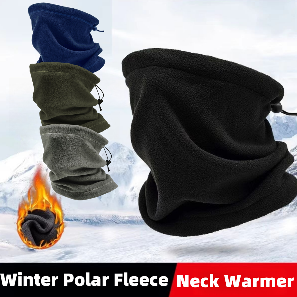 Winter Face Cover Neck Gaiter  - Neck Gaiter Fleece บทวิจารณ์และราคา