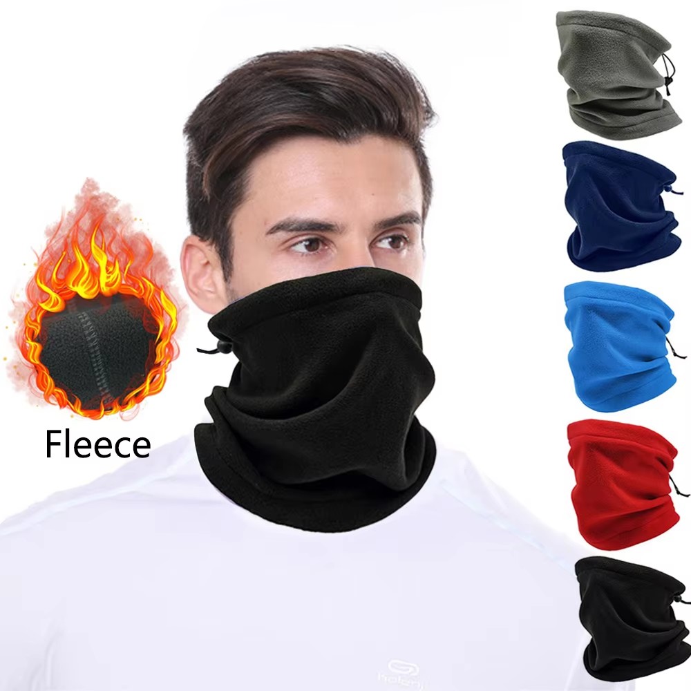 Winter Face Cover Neck Gaiter  - Neck Gaiter Fleece บทวิจารณ์และราคา