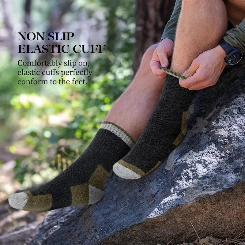 Winter Merino Wool Socks Thick - Thermal Sock Wool บทวิจารณ์และราคา