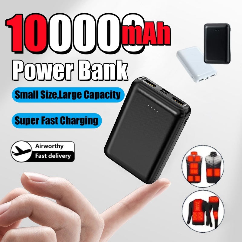 Portable Power Bank 100000mah  - Heated Vest Battery บทวิจารณ์และราคา