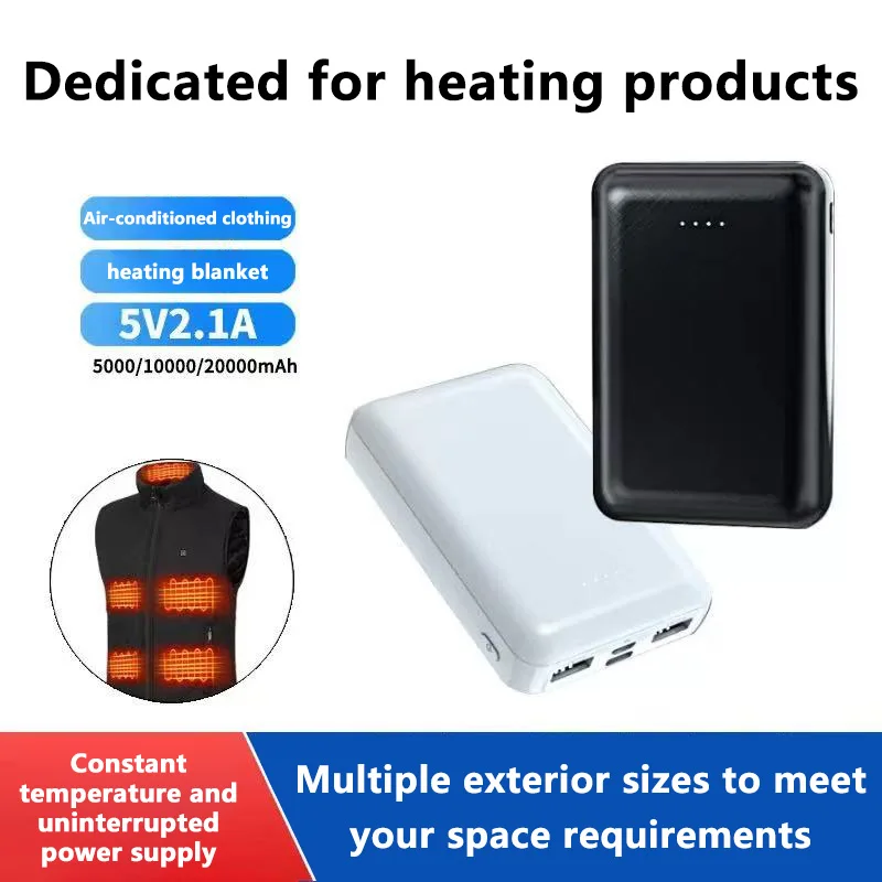 Portable Power Bank 100000mah  - Heated Vest Battery บทวิจารณ์และราคา