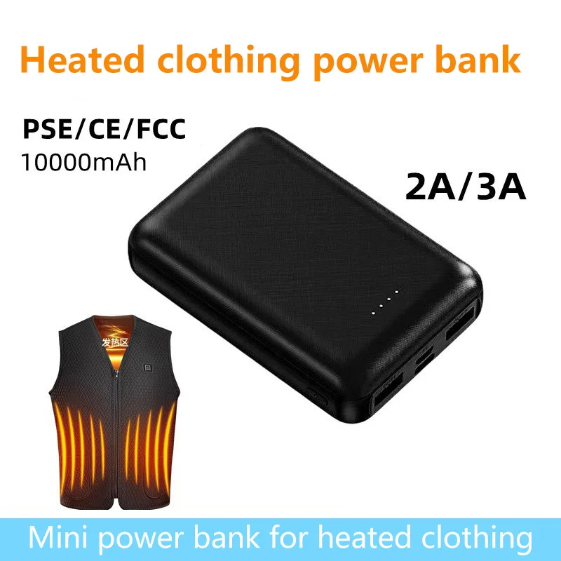 Portable Power Bank 100000mah  - Heated Vest Battery บทวิจารณ์และราคา