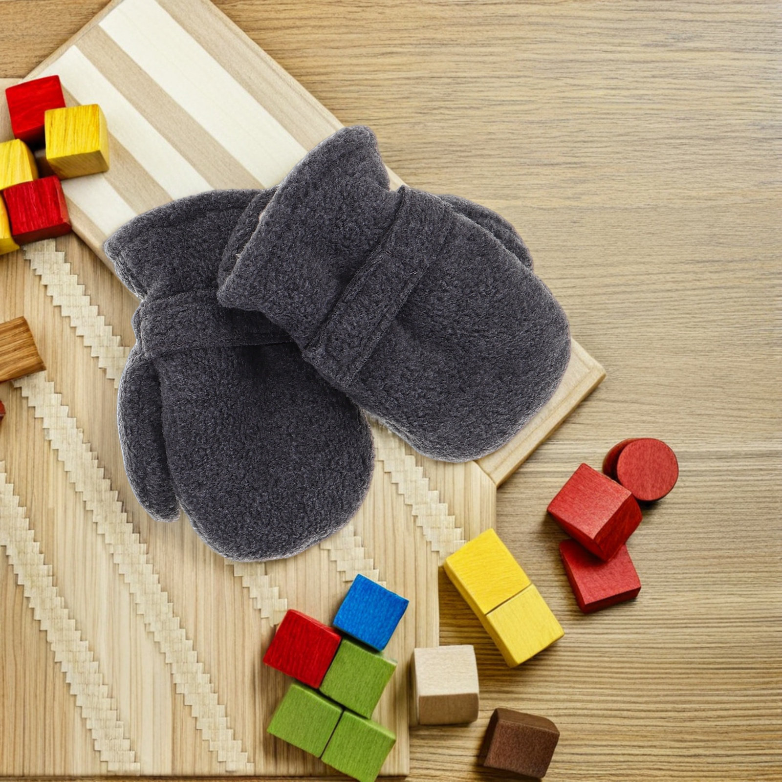 2Pairs Children Warm Gloves Po - Snow Glove Insulated บทวิจารณ์และราคา