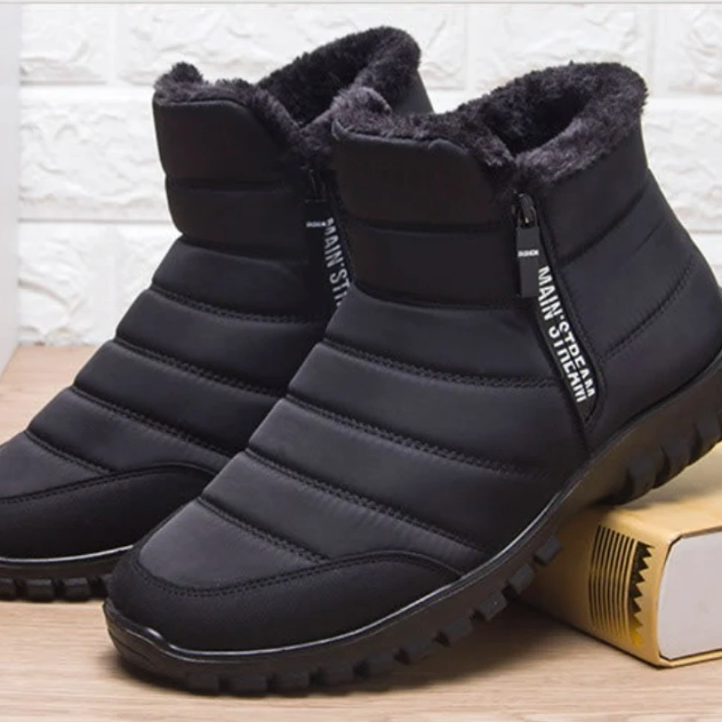 Large Size Autumn and Winter F - Waterproof Winter Boot บทวิจารณ์และราคา