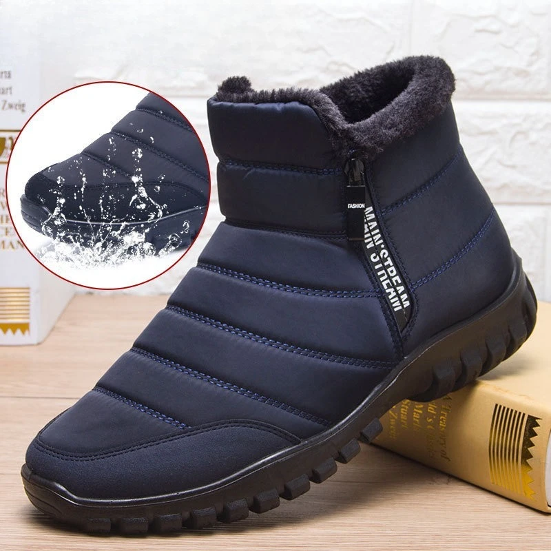 Large Size Autumn and Winter F - Waterproof Winter Boot บทวิจารณ์และราคา