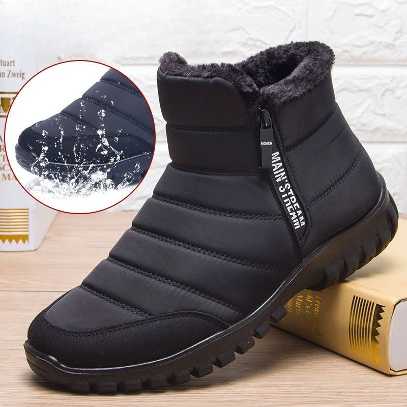 Large Size Autumn and Winter F - Waterproof Winter Boot บทวิจารณ์และราคา