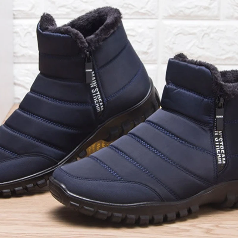 Large Size Autumn and Winter F - Waterproof Winter Boot บทวิจารณ์และราคา