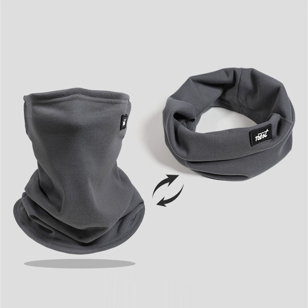 Winter Camping Fleece Neck Gai - Neck Gaiter Fleece บทวิจารณ์และราคา