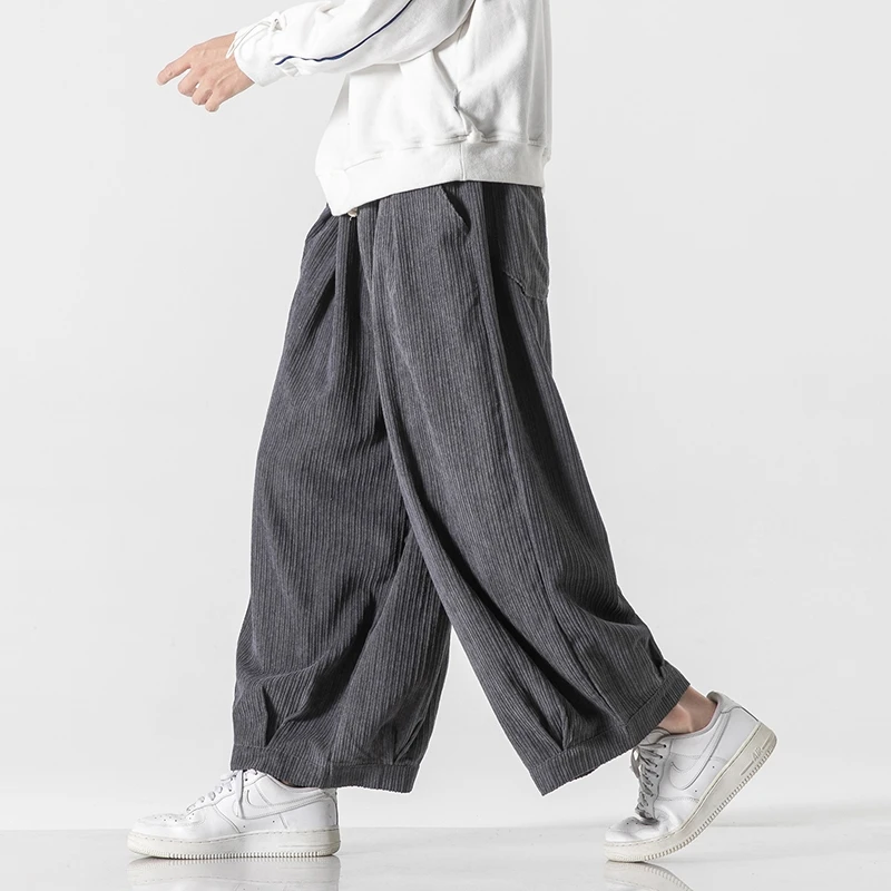 Pants Men's Autumn Winter Japa - Corduroy Pant Warm บทวิจารณ์และราคา