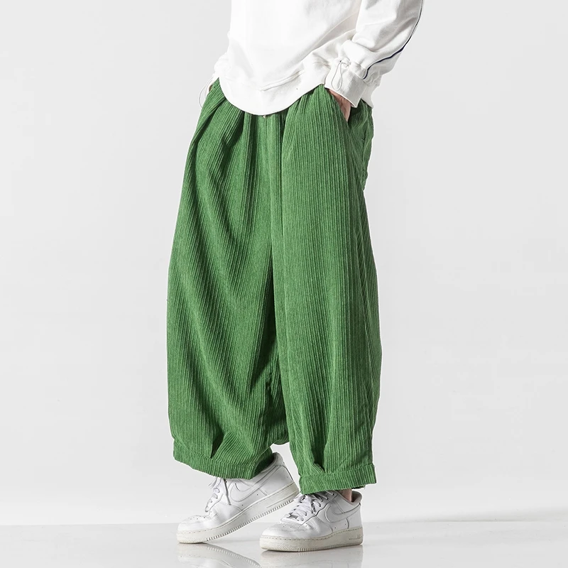 Pants Men's Autumn Winter Japa - Corduroy Pant Warm บทวิจารณ์และราคา
