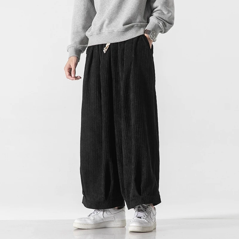 Pants Men's Autumn Winter Japa - Corduroy Pant Warm บทวิจารณ์และราคา