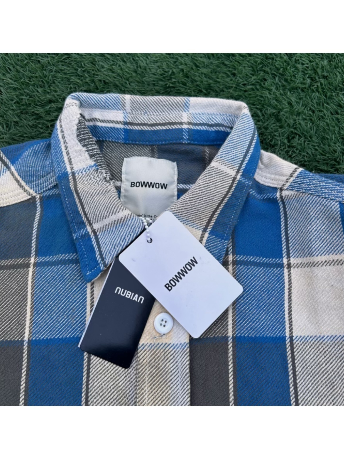 Japanese line BOWWOW FLANNEL L - Flannel Shirt Lined บทวิจารณ์และราคา