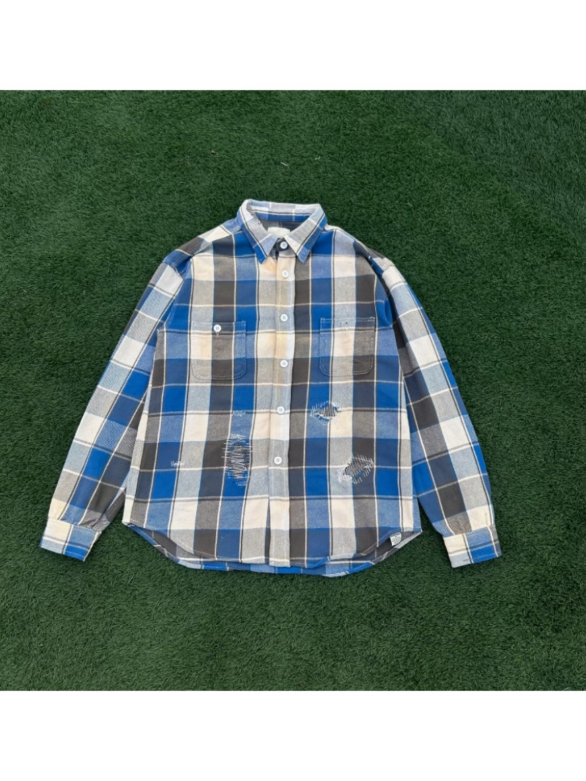 Japanese line BOWWOW FLANNEL L - Flannel Shirt Lined บทวิจารณ์และราคา