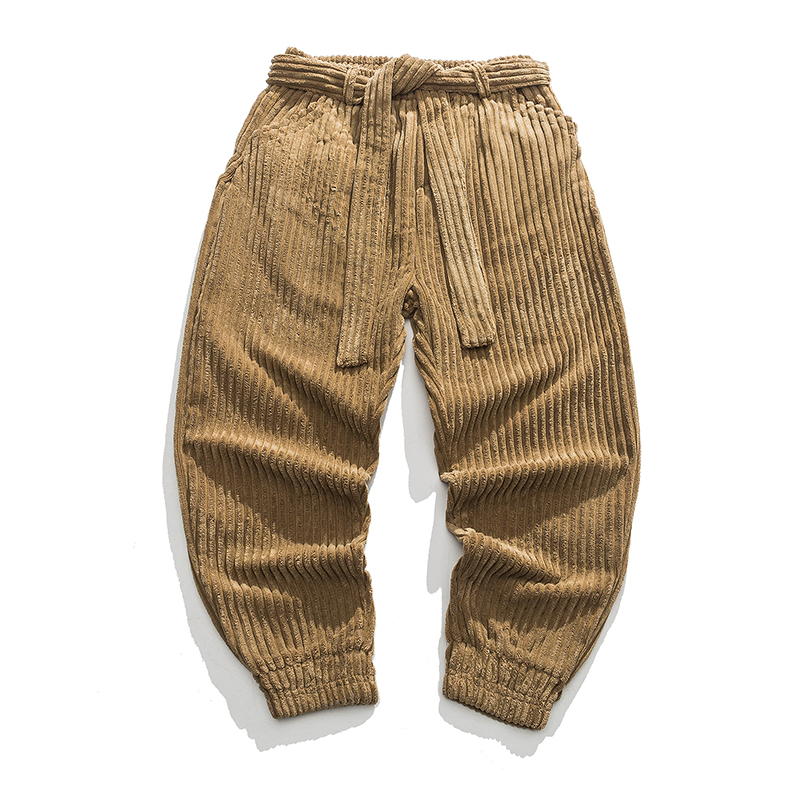 Men Thick Corduroy Pants 2026  - Corduroy Pant Warm บทวิจารณ์และราคา