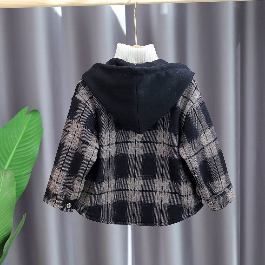 2025 New Boys Autumn Winter Fl - Flannel Shirt Lined บทวิจารณ์และราคา