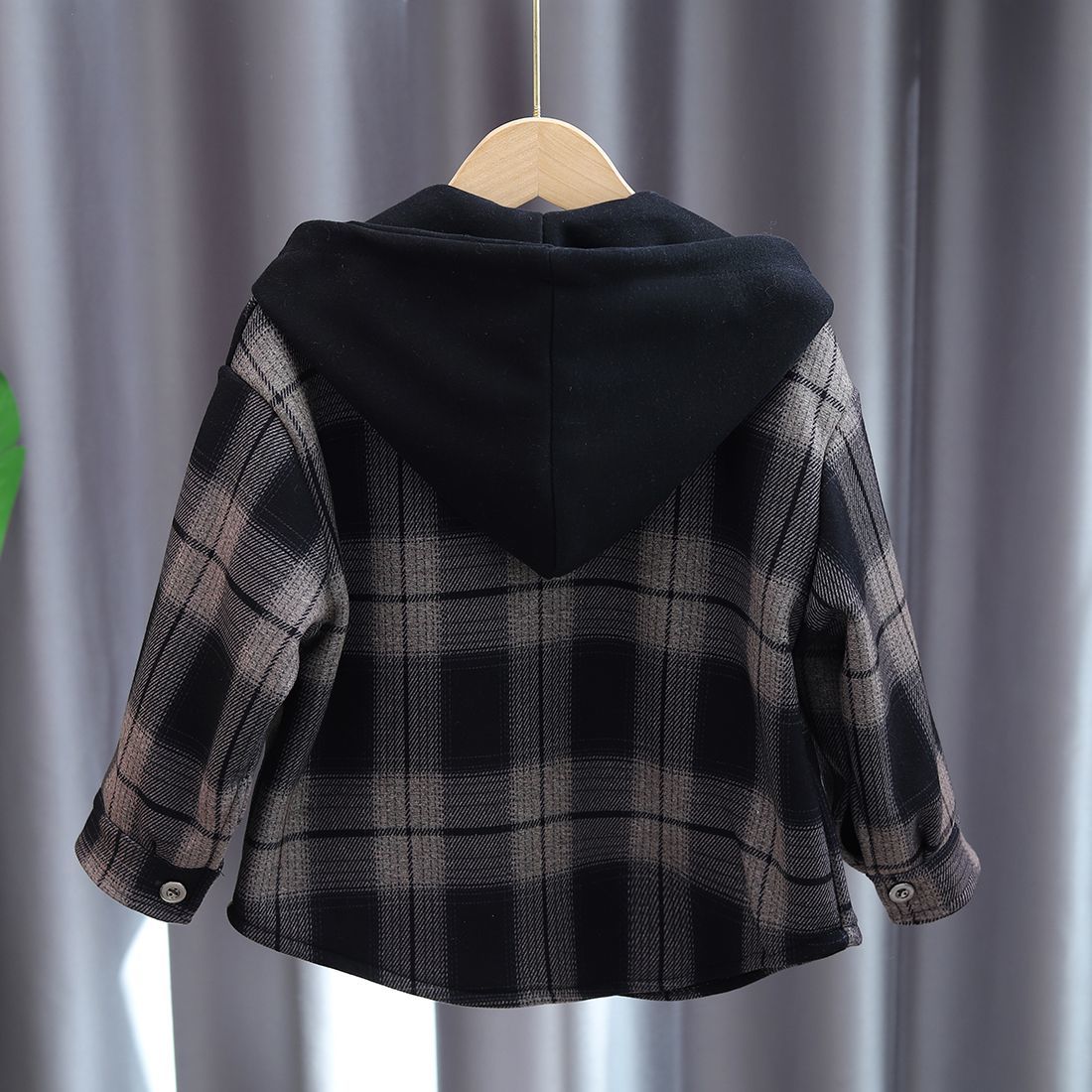2025 New Boys Autumn Winter Fl - Flannel Shirt Lined บทวิจารณ์และราคา