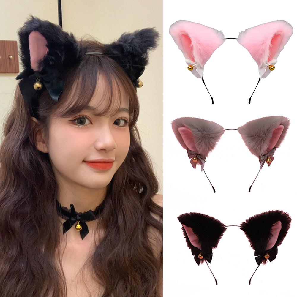 Spotted Dogs Folded Ear Hairba - Winter Headband Fleece บทวิจารณ์และราคา