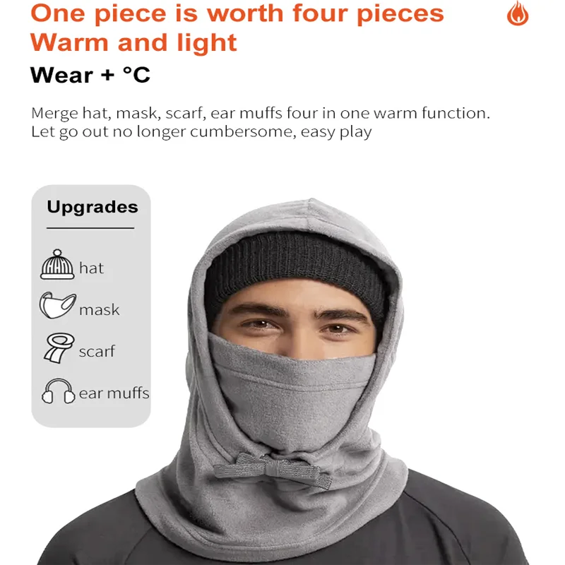 MOON motorcycle helmet Balacla - Balaclava Ski Mask บทวิจารณ์และราคา