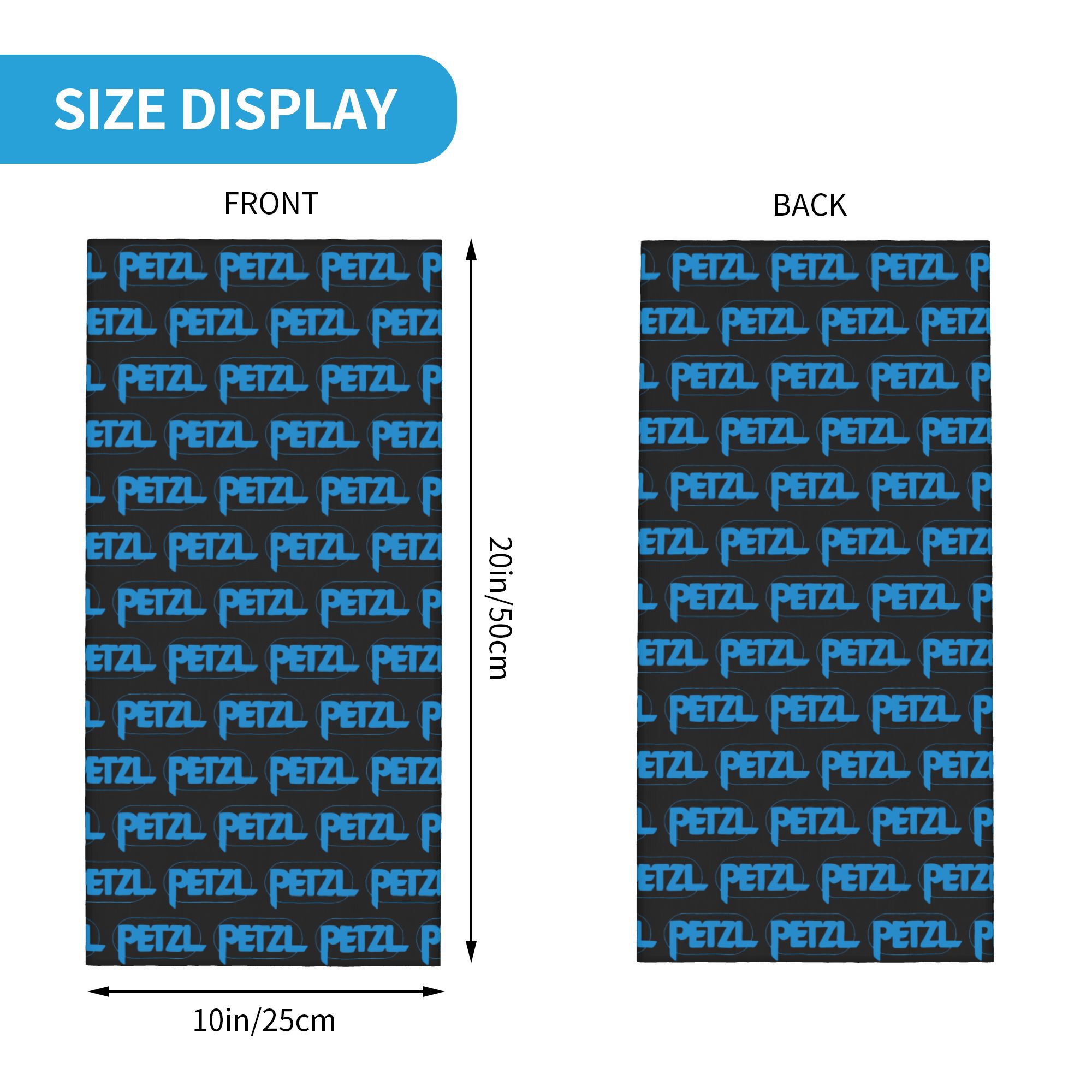 Custom P-Petzls Classical Logo - Neck Gaiter Fleece บทวิจารณ์และราคา