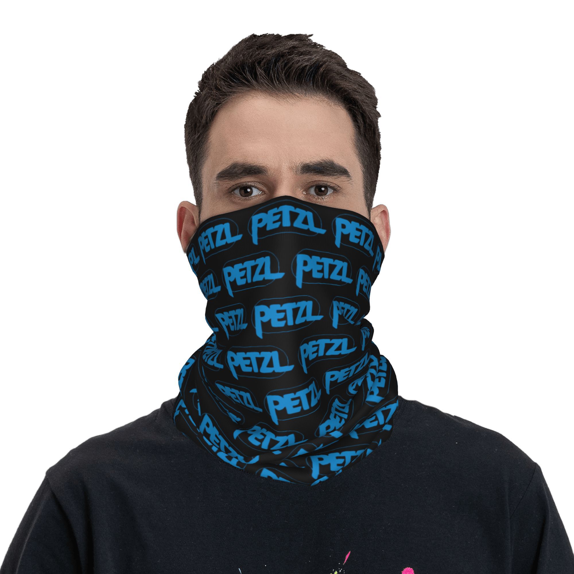 Custom P-Petzls Classical Logo - Neck Gaiter Fleece บทวิจารณ์และราคา