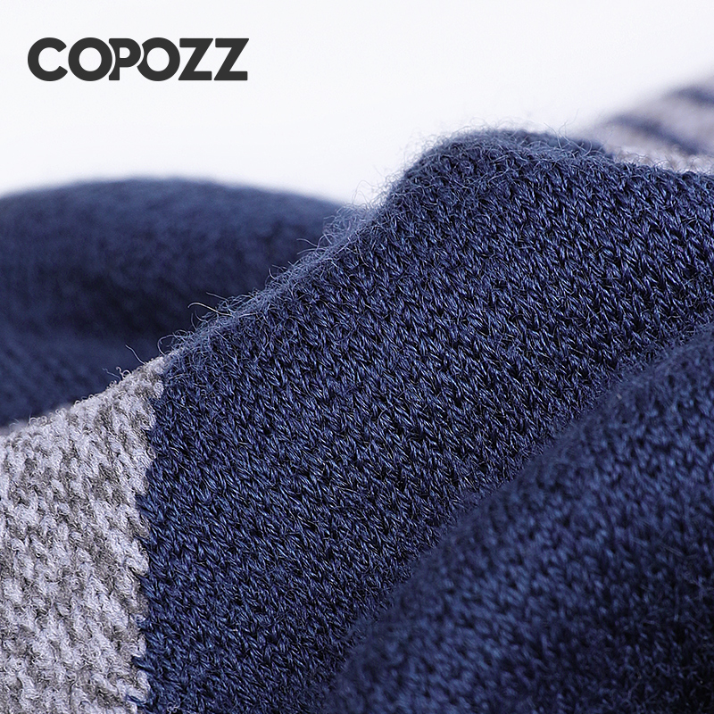 COPOZZ Winter Men Women Therma - Thermal Sock Wool บทวิจารณ์และราคา