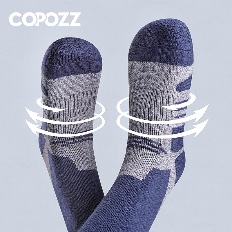 COPOZZ Winter Men Women Therma - Thermal Sock Wool บทวิจารณ์และราคา