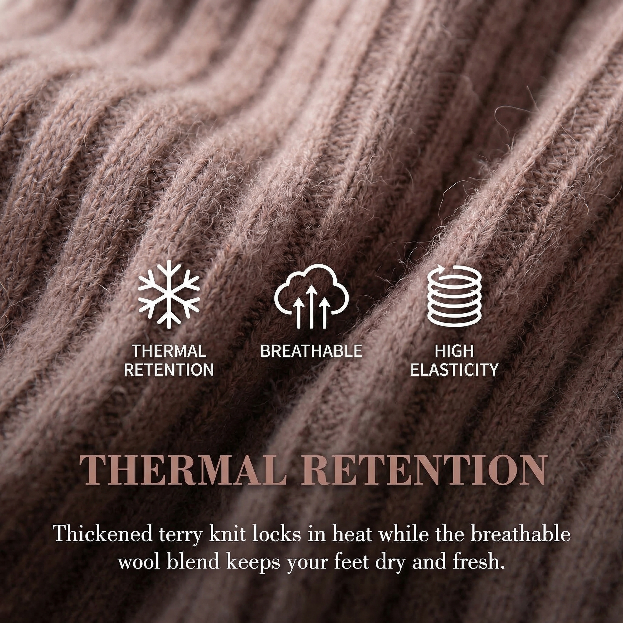 Wool Socks Women's Female Wint - Thermal Sock Wool บทวิจารณ์และราคา