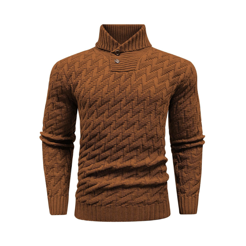 Men's Sweater Spring Shawl Col - Wool Scarf Men บทวิจารณ์และราคา