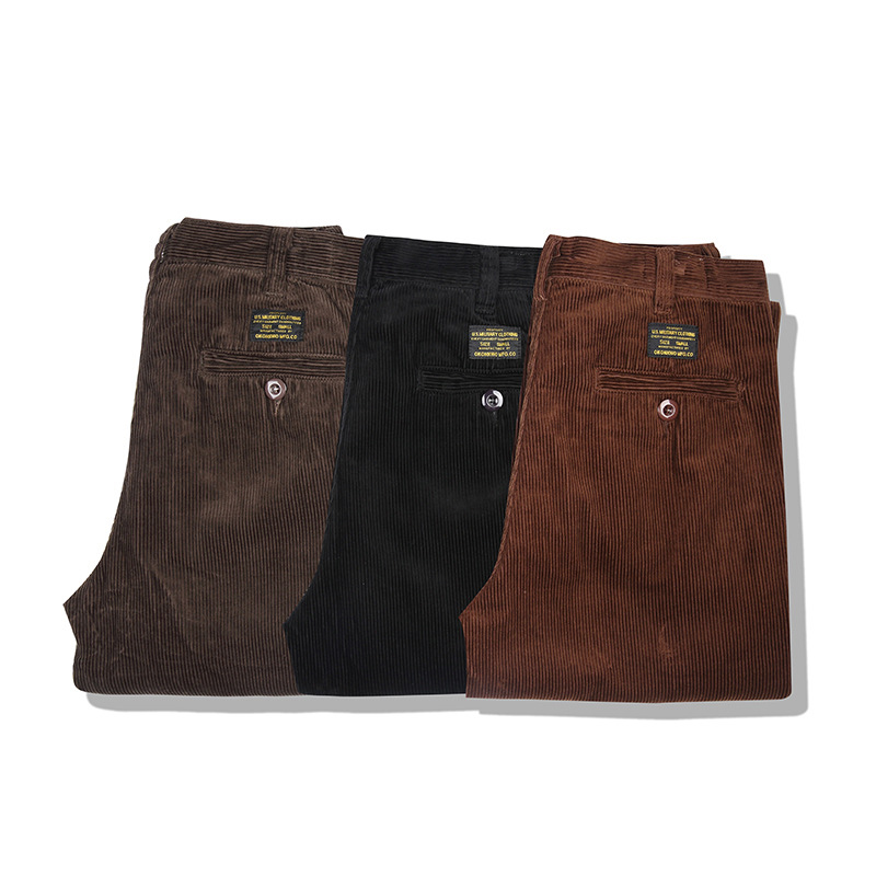 Ok1912 Fall Winter Warm Cordur - Corduroy Pant Warm บทวิจารณ์และราคา