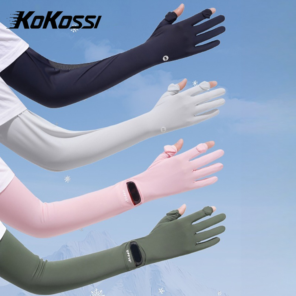 KoKossi Summer Women's Arm Cov - Touch Screen Gloves บทวิจารณ์และราคา