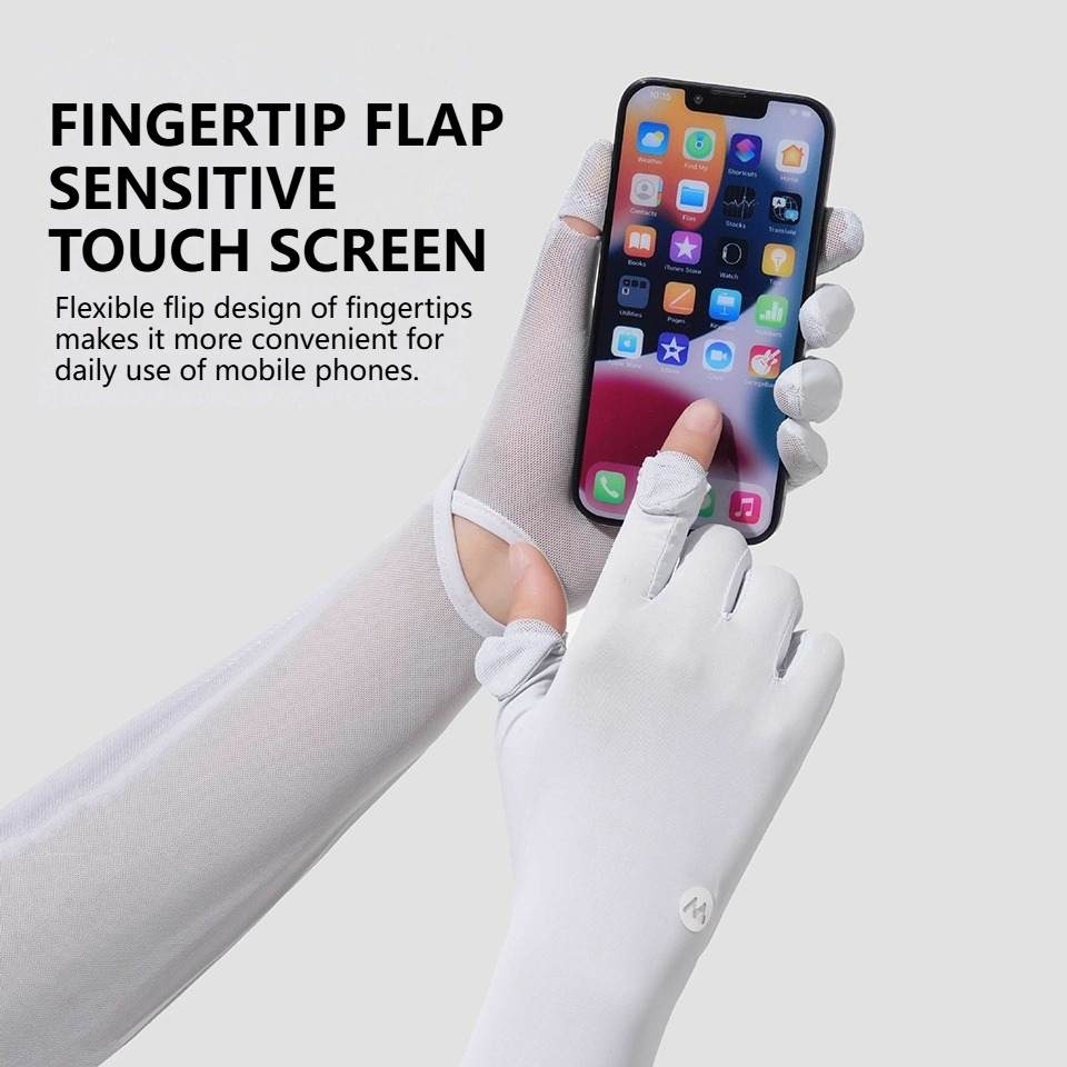 KoKossi Summer Women's Arm Cov - Touch Screen Gloves บทวิจารณ์และราคา