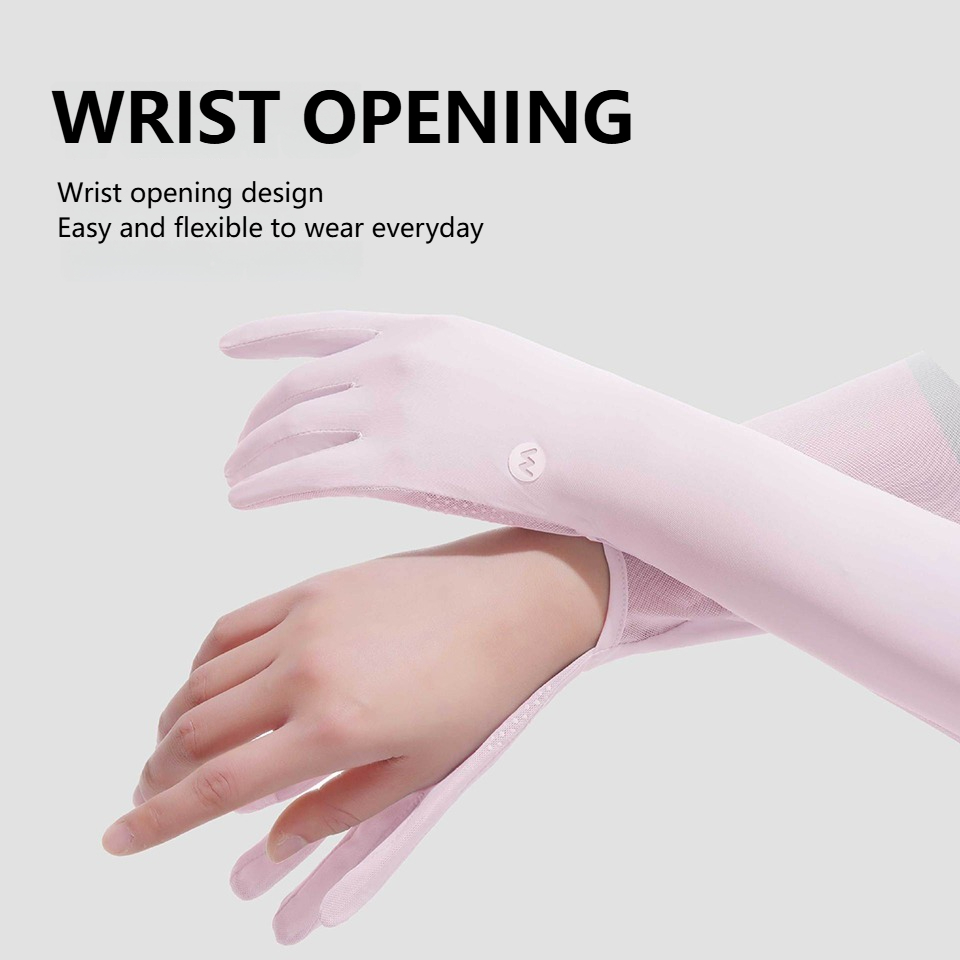 KoKossi Summer Women's Arm Cov - Touch Screen Gloves บทวิจารณ์และราคา