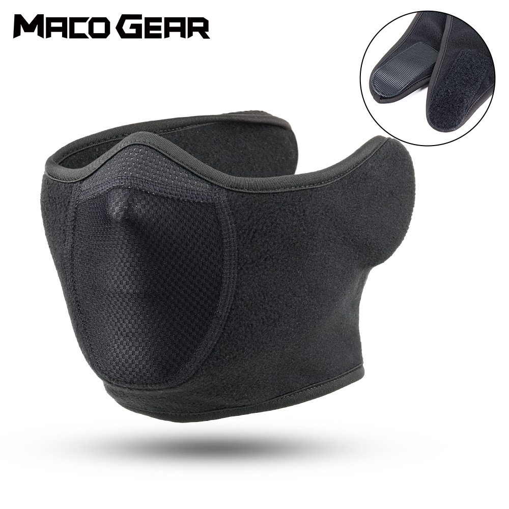 Winter Neck Warmer Ear Cover F - Fleece Ear Warmer Band บทวิจารณ์และราคา