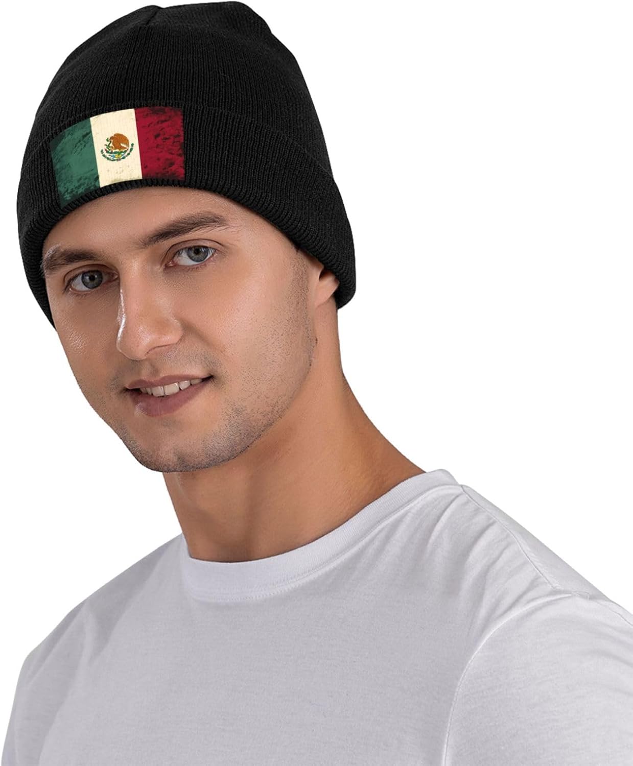 Beanie for Men, Stretchable Kn - Knit Beanie Hat Warm บทวิจารณ์และราคา