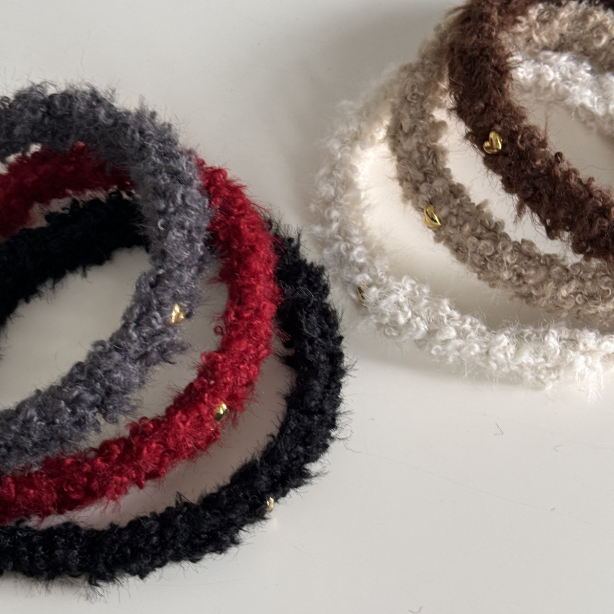 Winter Fleece Plush Headbands  - Winter Headband Fleece บทวิจารณ์และราคา